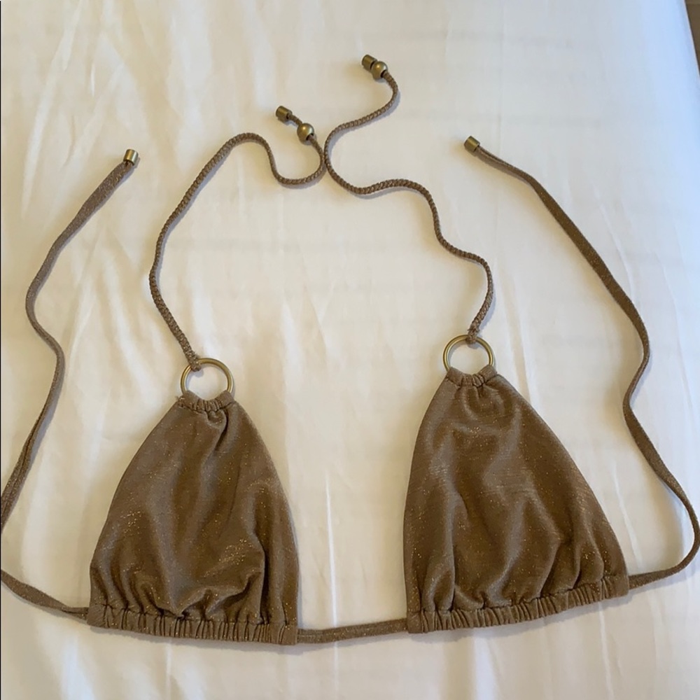 Vitamin A Cosmo Deluxe Triangle Top - Size L